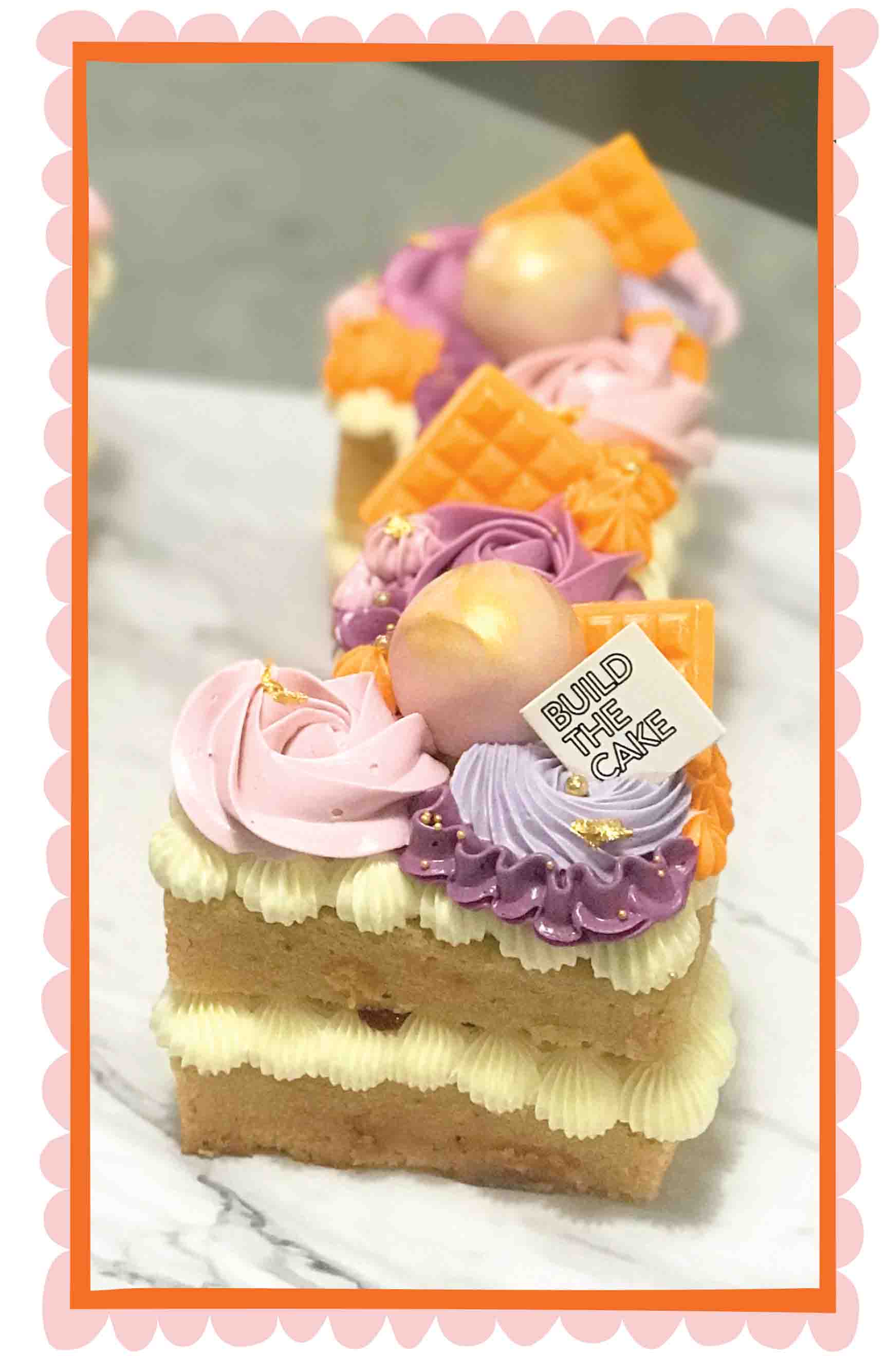 LETTER CAKE